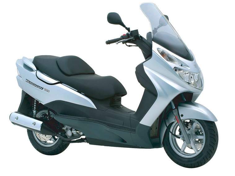 Suzuki AN 125 Burgman technical specifications Suzuki AN 125 Burgman technical specifications